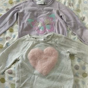 Children's Place sweaters